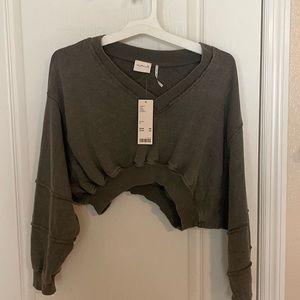 Urban Outfitters cropped sweatshirt